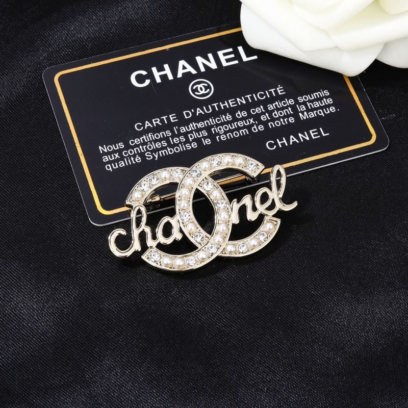 Chanel Brooches